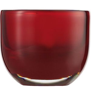 Suport lumanare Zwiesel 1872 Living Lights Red 74x92mm imagine