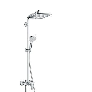 Coloana de dus Hansgrohe Crometta E 240 cu baterie dus imagine