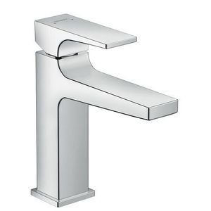 Baterie lavoar Hansgrohe Metropol 110 ventil push-open crom imagine