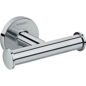 Suport prosop Hansgrohe Logis crom imagine