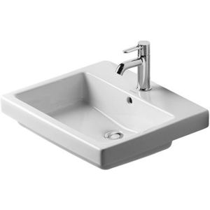 Lavoar Duravit Vero 55cm montare pe blat imagine