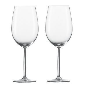 Set 2 pahare vin rosu Schott Zwiesel Diva Bordeaux cristal Tritan 800ml imagine