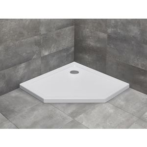 Cadita dus asimetrica Radaway Doros PT 90x90x5cm imagine