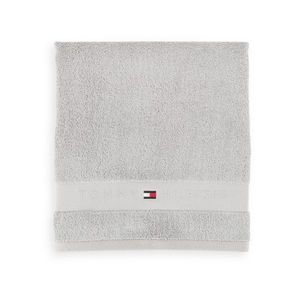 Prosop de baie Tommy Hilfiger Plain 2 50x100cm Silver imagine