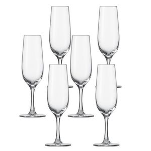 Set 6 pahare sampanie Schott Zwiesel Congresso cristal Tritan 235ml imagine