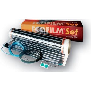 Kit Ecofilm folie incalzire pentru pardoseli din lemn si parchet ES13-550 2 5 mp imagine