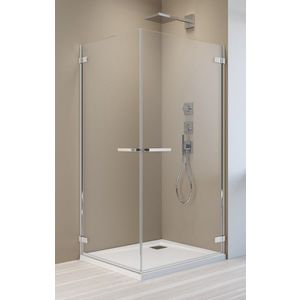 Usa de dus Radaway Arta KDD I 90cm deschidere stanga profil Chrome+ imagine