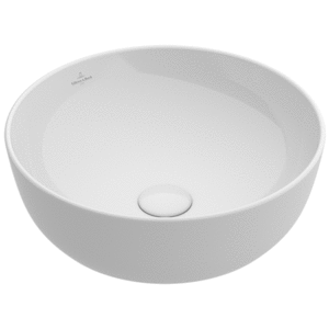 Lavoar tip bol Villeroy & Boch Artis 43cm fara orificiu baterie fara preaplin montare pe blat imagine