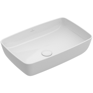 Lavoar tip bol Villeroy & Boch Artis 58x38cm fara orificiu baterie fara preaplin montare pe blat imagine