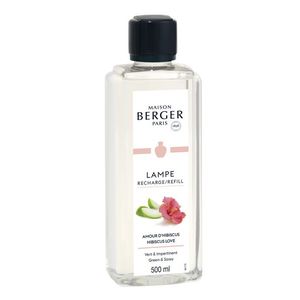 Parfum pentru lampa catalitica Maison Berger Hibiscus Love 500ml imagine