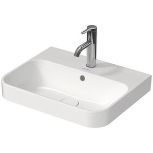 Lavoar Duravit Happy D.2 Plus 50x40cm montare pe mobilier Alb imagine