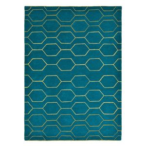 Covor Wedgwood Arris 170x240cm 37307 Teal imagine