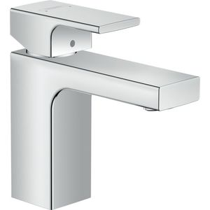 Baterie lavoar Hansgrohe Vernis Shape 100 ventil pop-up crom imagine