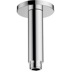 Brat de dus Hansgrohe Vernis Blend 100mm montare pe tavan crom imagine