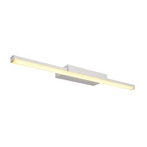 Iluminare oglinda SLV Glenos 60 LED 12W 61.5cm IP20 gri imagine