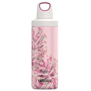 Sticla termos Kambukka Reno cu capac Twist inox 500 ml Monstera Leaves imagine