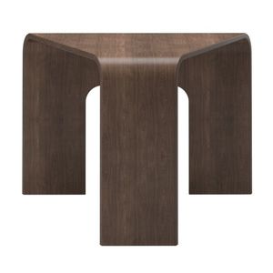 Masuta de colt Stressless Corner 68x58x45cm Walnut imagine