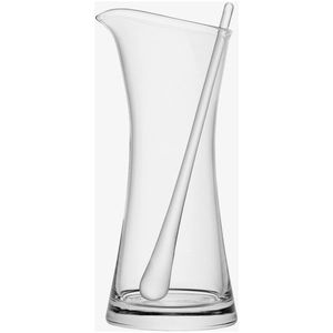 Carafa LSA International Bar Cocktail Jug & Stirrer 1.2 litri imagine