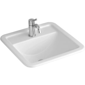 Lavoar Villeroy&Boch Loop&Friends 45.5x45.5cm montare in blat imagine