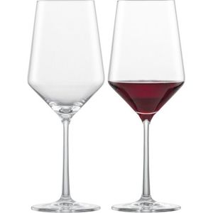 Set 2 pahare vin rosu Zwiesel Glas Pure Cabernet cristal Tritan 540ml imagine