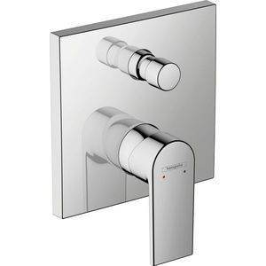 Baterie cada - dus Hansgrohe Vernis Shape montaj incastrat necesita corp ingropat crom imagine