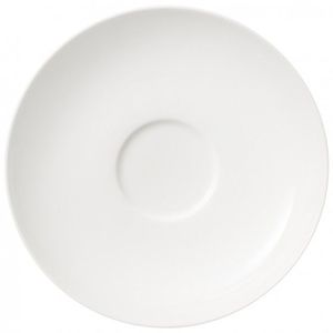 Farfuriuta pentru ceasca de cafea Villeroy & Boch Twist White 14cm imagine