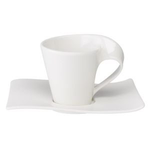 Ceasca si farfuriuta cafea Villeroy & Boch NewWave imagine