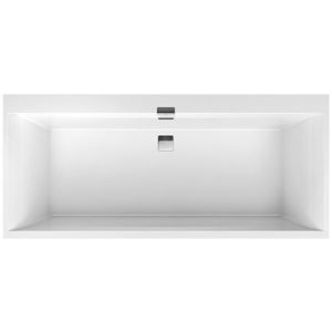 Cada baie rectangulara Villeroy & Boch Squaro Edge 12 170x75cm compozit alb imagine