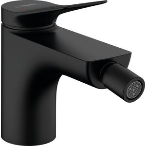 Baterie bideu Hansgrohe Vivenis ventil pop-up negru mat imagine