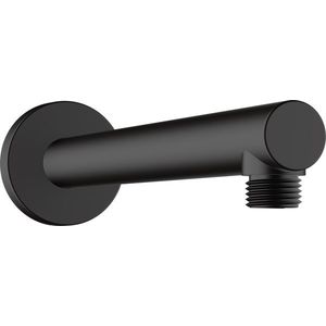 Brat de dus Hansgrohe Vernis Blend 240mm montare pe perete negru mat imagine