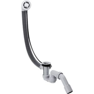 Sifon cu preaplin pentru cada Hansgrohe Flexaplus Basic fara ornamente imagine