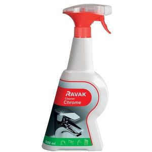 Solutie curatare produse cromate Ravak Chrome 500ml imagine