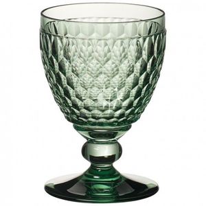 Pahar vin rosu Villeroy & Boch Boston Coloured verde 132mm 0.31 litri imagine