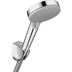 Set de dus Hansgrohe Vernis Blend Vario 100 cu 2 tipuri de jet agatatoare si furtun 1 6m crom imagine