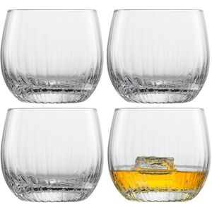 Set 4 pahare whisky Zwiesel Glas Fortune cristal Tritan 400ml imagine