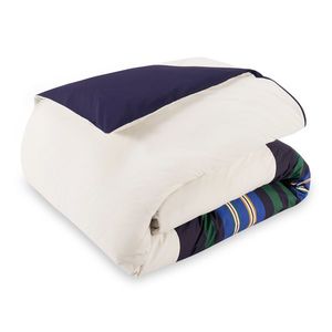 Cearceaf pentru pilota Tommy Hilfiger Urban Stripes 240x220cm White imagine