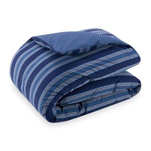 Cearceaf pentru pilota Tommy Hilfiger Denimwear Stripes 240x220cm Blue imagine