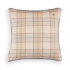 Fata de perna Tommy Hilfiger Camel Checks 65x65cm Natural imagine