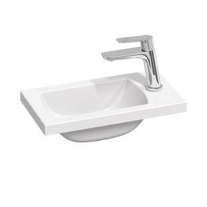 Lavoar asimetric Ravak Concept Classic II 400 40x22cm alb imagine