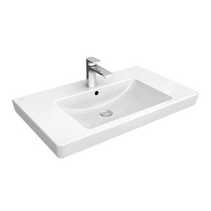 Lavoar Villeroy & Boch Subway 2.0 80x47cm montare pe mobilier imagine