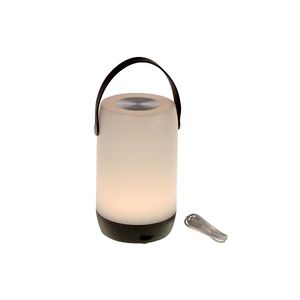 Lampa de exterior Deko Senso 11.5x19cm IP44 touch USB alb-negru imagine