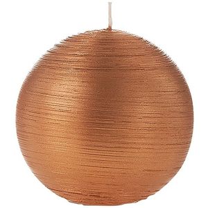 Lumanare La Francaise Colorama de Fetes Boule d 8cm 15 ore cupru imagine