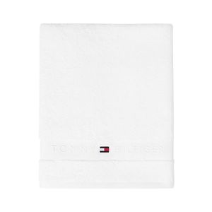 Prosop baie Tommy Hilfiger Plain 2 50x100cm Alb imagine