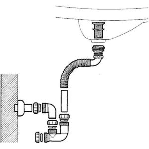 Sifon pentru lavoar Ideal Standard Atlantis imagine