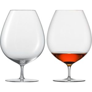 Set 2 pahare Zwiesel Glas Enoteca Cognac Magnum handmade 884ml imagine