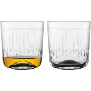 Set 2 pahare whisky Zwiesel Glas Glamorous handmade cristal Tritan 327ml imagine