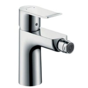 Baterie bideu Hansgrohe Metris crom imagine