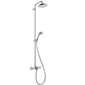 Showerpipe Hansgrohe Croma 220 cu termostat imagine