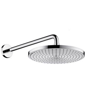 Palarie de dus Hansgrohe Raindance S 300 Air cu 1 jet si brat de perete imagine