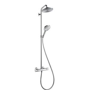 Showerpipe Hansgrohe Raindance Select S 240 cu 1 jet imagine